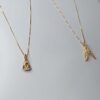 Colar Nossa Senhora Com Zircônias Brancas Folheado Em Ouro 18k - Image 5