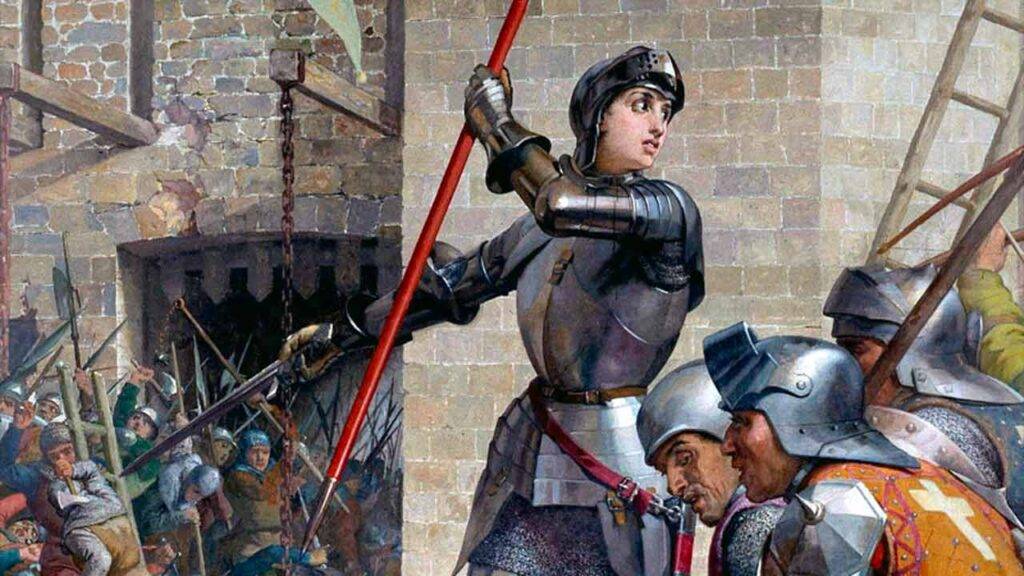 A Igreja celebra Santa Joana D’Arc, virgem