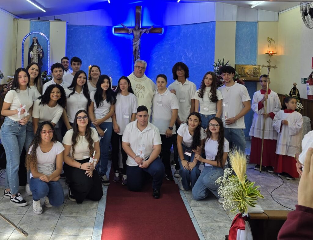 CRP e missas com Crismas são atividades em destaque na Regiã Santana