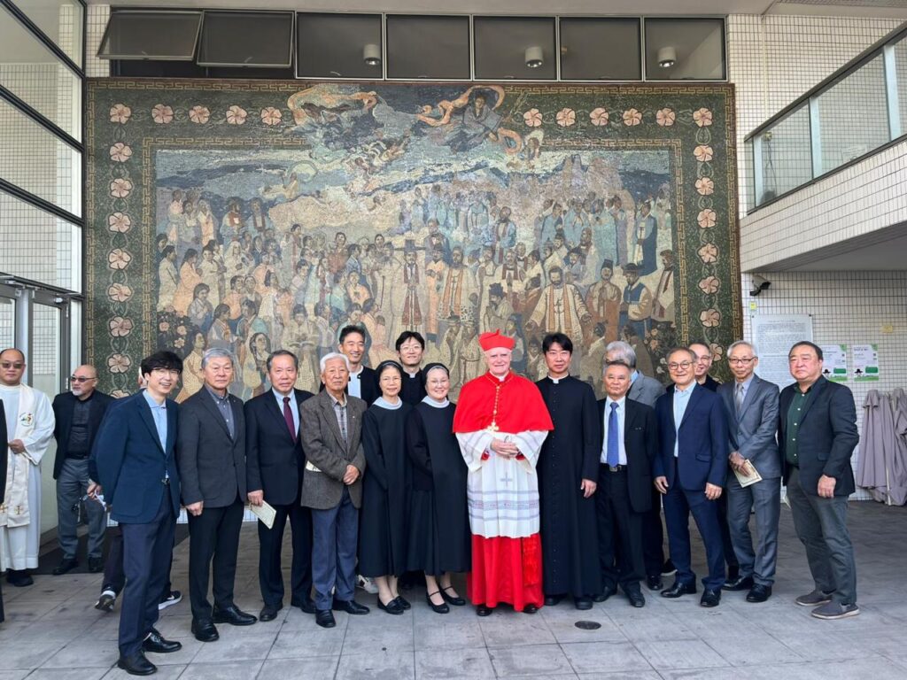 Cardeal Scherer preside missa pelos 60 anos da Paróquia Pessoal Coreana Santo André Kim Degun