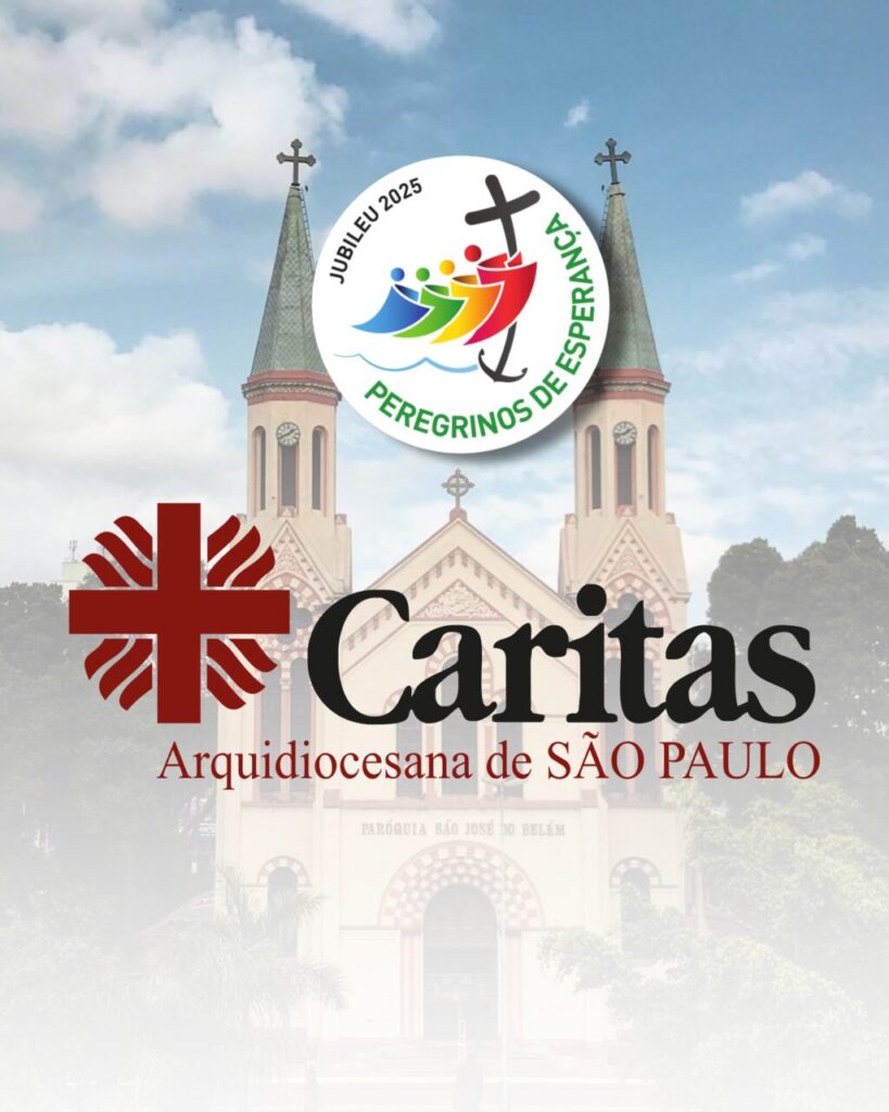 Caritas Arquidiocesana de São Paulo realiza peregrinação jubilar no sábado, 31