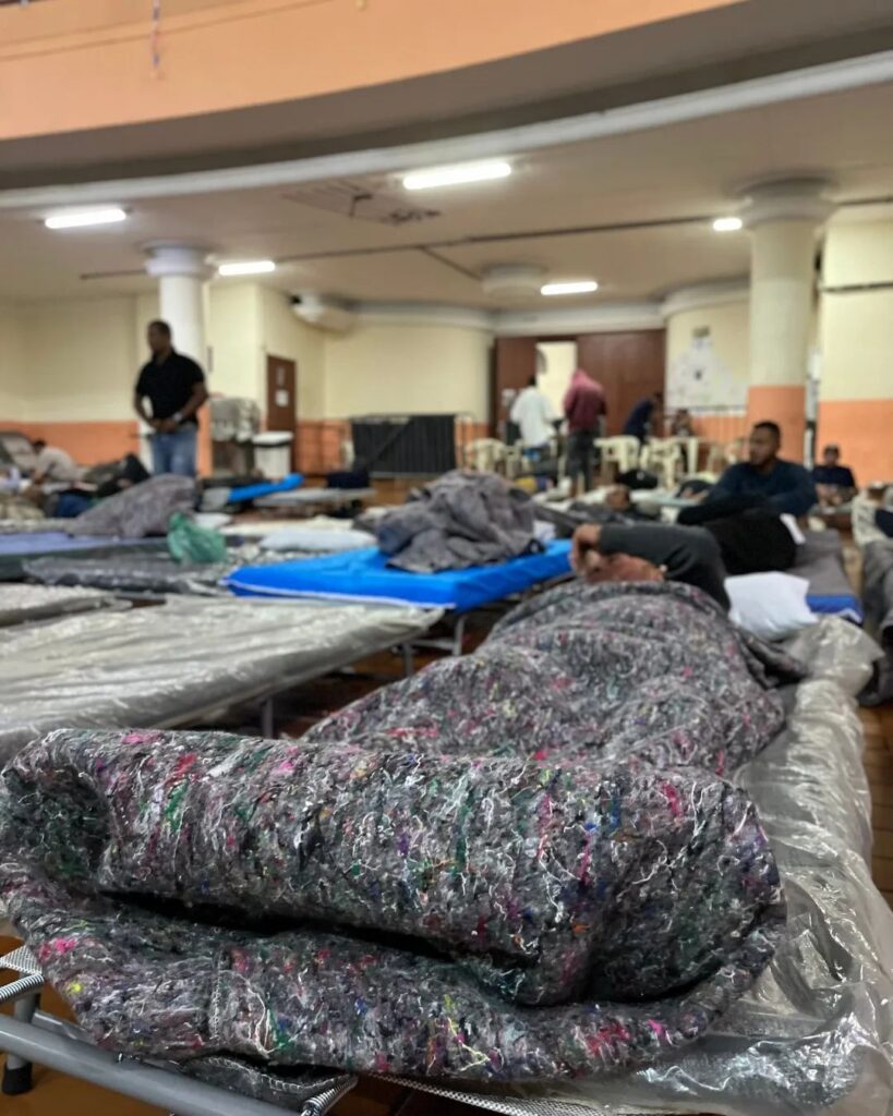 Nas noites frias, Sefras acolhe pessoas em situação de rua na Casa Franciscana