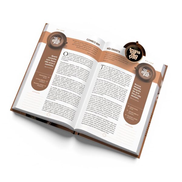 Café com Deus Pai 2025: Porções Diárias de Transformação - Image 3
