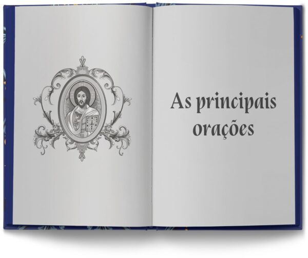 O livro das orações católicas: Capa Terço - Image 3