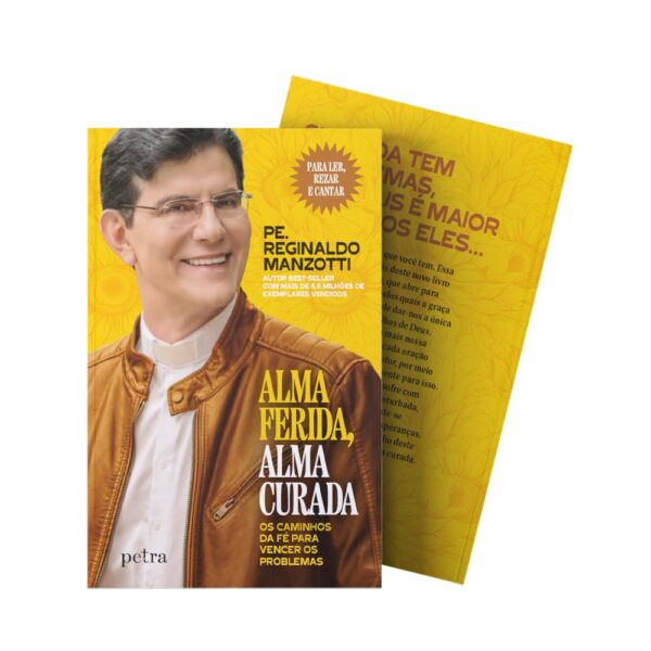 Alma ferida, alma curada: Os caminhos da fé para vencer os problemas - Image 3