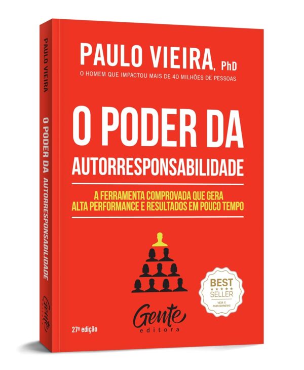 O poder da autorresponsabilidade: Livro de bolso: A ferramenta comprovada que gera alta performance e resultados em pouco tempo - Image 3