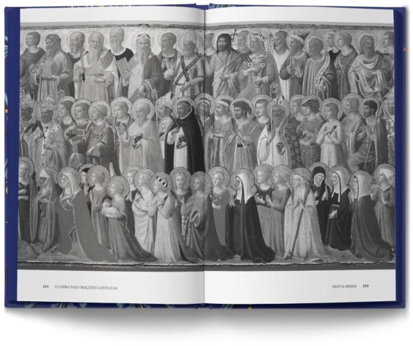 O livro das orações católicas: Capa Terço - Image 8