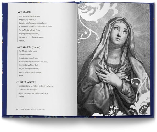 O livro das orações católicas: Capa Terço - Image 5