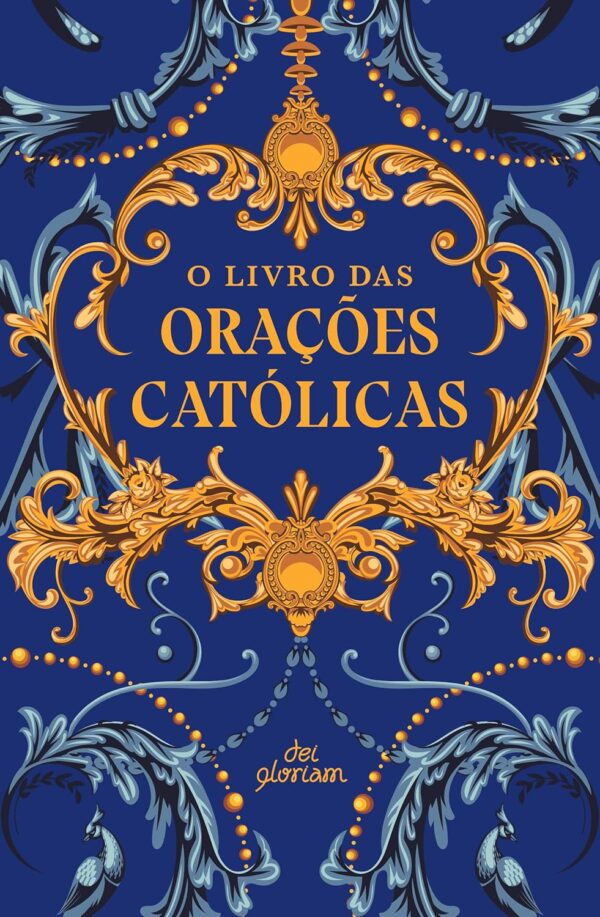 O livro das orações católicas: Capa Terço