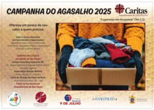 Com o frio mais intenso, organizações católicas reforçam ações aos ‘irmãos de rua’
