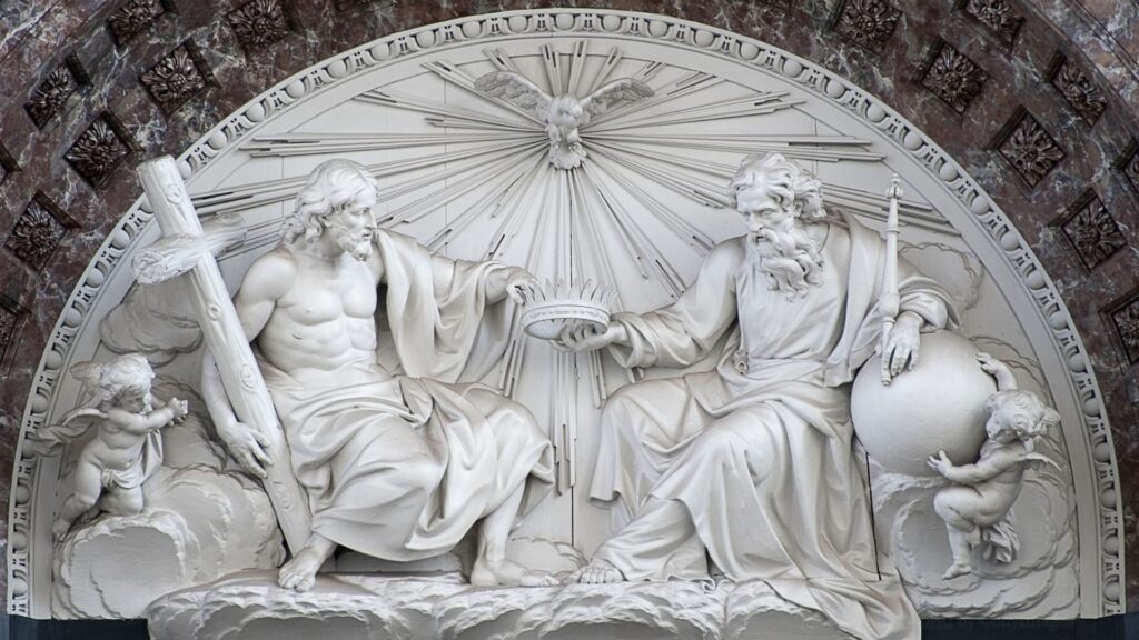 Filho e Espírito Santo são um único Deus