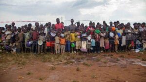 RP Congo: as crianças são as vítimas silenciosas da guerra