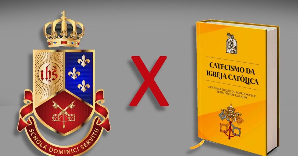 Sobre a polêmica do livro 'Os Erros do Catecismo Moderno' do Centro Dom Bosco — CDB
O Fiel Católico