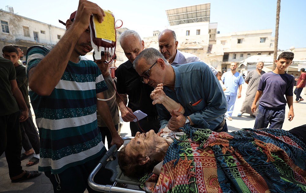 17/7/2025 | Ataque israelense à única igreja católica em Gaza deixa dois mortos e diversos feridos
O Fiel Católico | FLSP