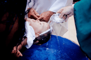 Batismo por Jessica Queiroz/Fotografia Religiosa