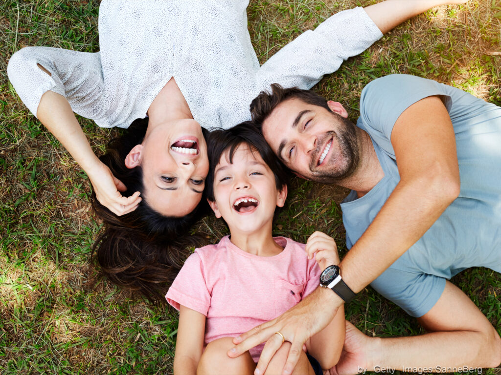 A família é um oásis de amor