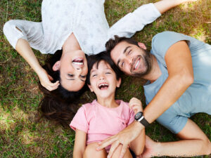 A família é um oásis de amor
