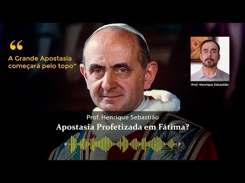 A grande apostasia e o "suicídio da Igreja" foram previstos em Fátima?
O Fiel Católico