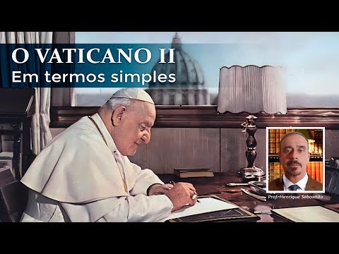 Entenda o Vaticano II: Um guia simplificado
O Fiel Católico
