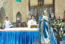 Foto: Facebook/ Santuário Mariano Nacional Mariamabad
