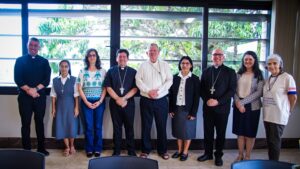 Presidência da CNBB recebe presidente da Conferência dos Religiosos do Brasil (CRB), irmã Maria do Disterro Rocha