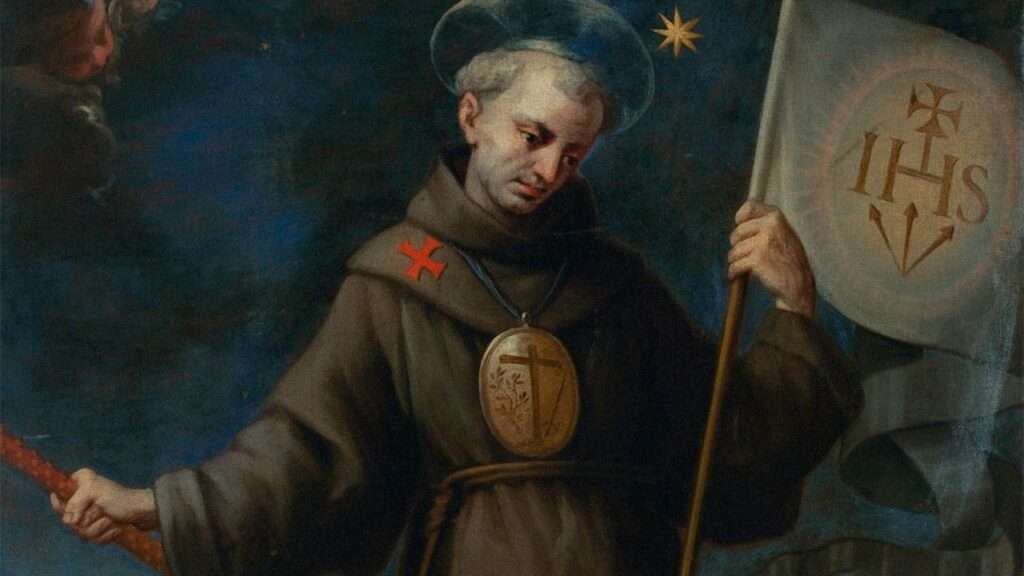 A Igreja celebra São João de Capistrano, presbítero
