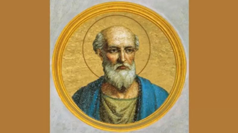 A Igreja recorda Santo Evaristo, papa