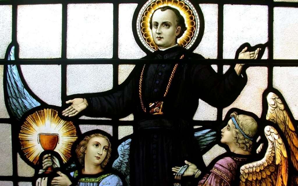 A Igreja recorda São Gaspar Del Búfalo, presbítero