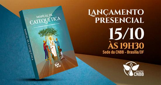 CNBB apresenta o Manual de Catequética em encontro com transmissão ao vivo