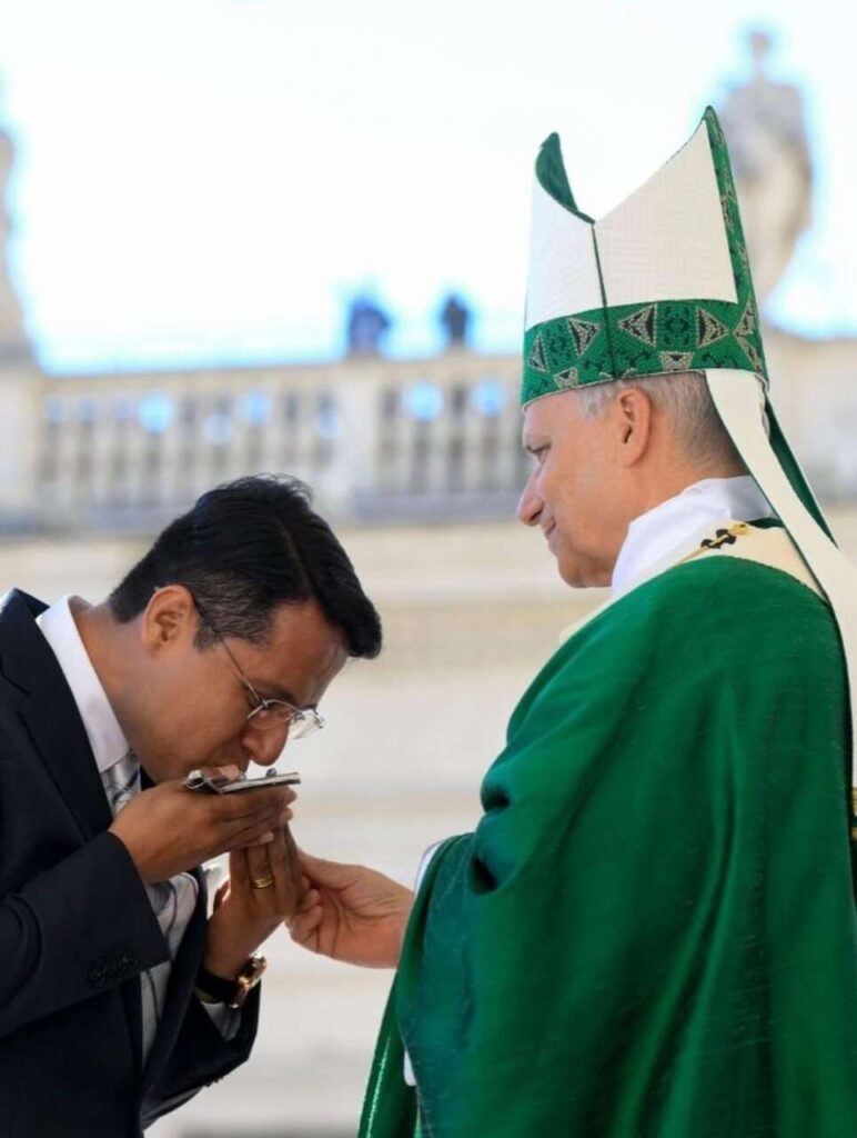 Durante o Jubileu dos Catequistas, 39 pessoas recebem do Papa este ministério