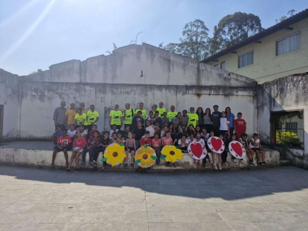 Lions Club da Polônia e do Brasil promovem corrida solidária