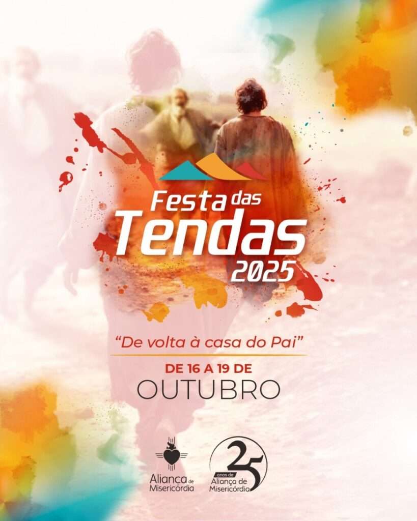 ‘Festa das Tendas’: evento marcará os 25 anos da Aliança de Misericórdia