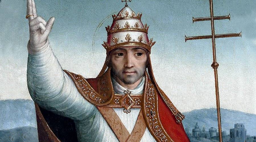A Igreja celebra São Clemente I, papa e mártir