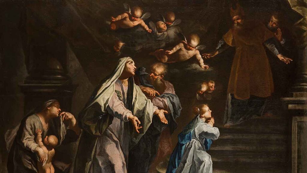 A Igreja celebra a Memória da Apresentação de Nossa Senhora ao Templo