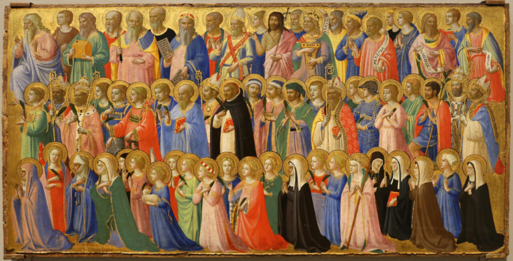 A Igreja celebra a Solenidade de Todos os Santos
