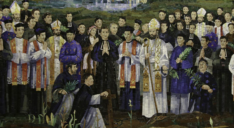 A Igreja recorda Santo André Dung-Lac, presbítero, e companheiros, mártires