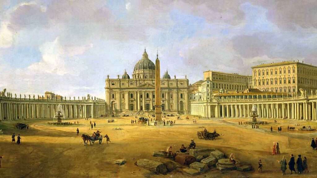 A Igreja recorda a Dedicação das basílicas dos Santos Pedro e Paulo, apóstolos