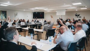 Conselho Permanente aprova pauta da 62ª Assembleia e recebe imagem de Nossa Senhora de Nazaré