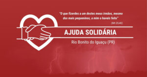 Igreja do Paraná lança campanha solidária para ajudar as vítimas do tornado em Rio Bonito do Iguaçu (PR)