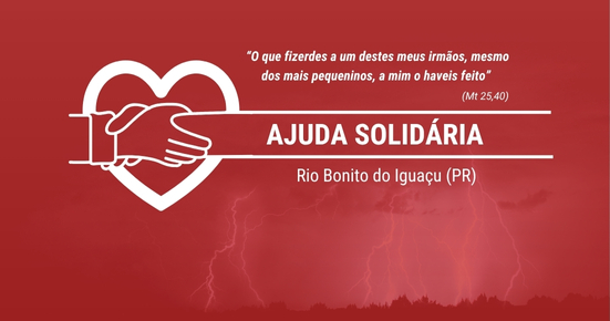 Igreja do Paraná lança campanha solidária para ajudar as vítimas do tornado em Rio Bonito do Iguaçu (PR)