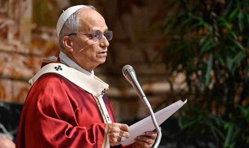 Papa Leão XIV: a esperança cristã não olha para o horizonte terreno, mas para além, para Deus