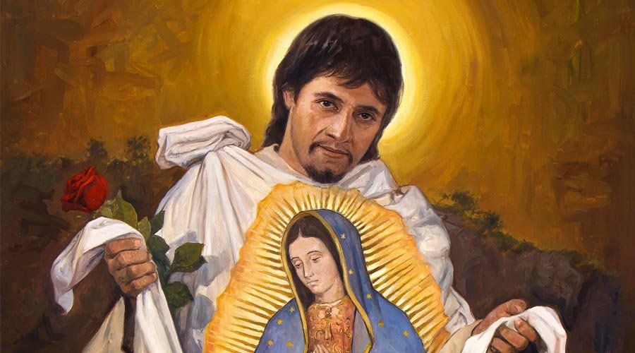 A Igreja celebra São João Diego Cuauhtlatoatzin