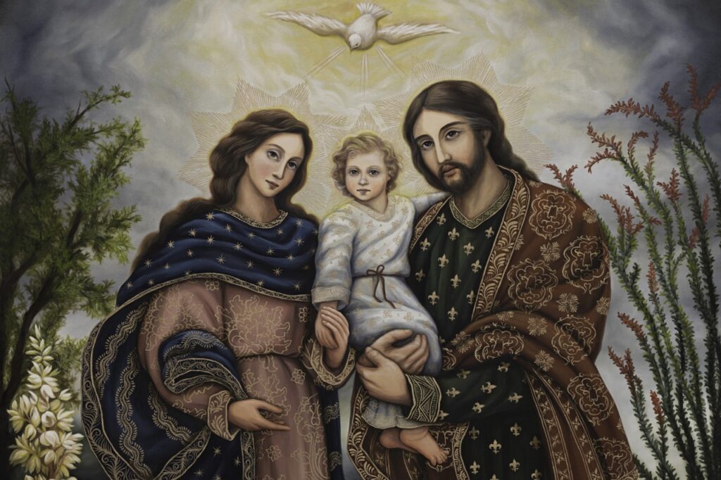 A Igreja celebra a Festa da Sagrada Família de Jesus, Maria e José
