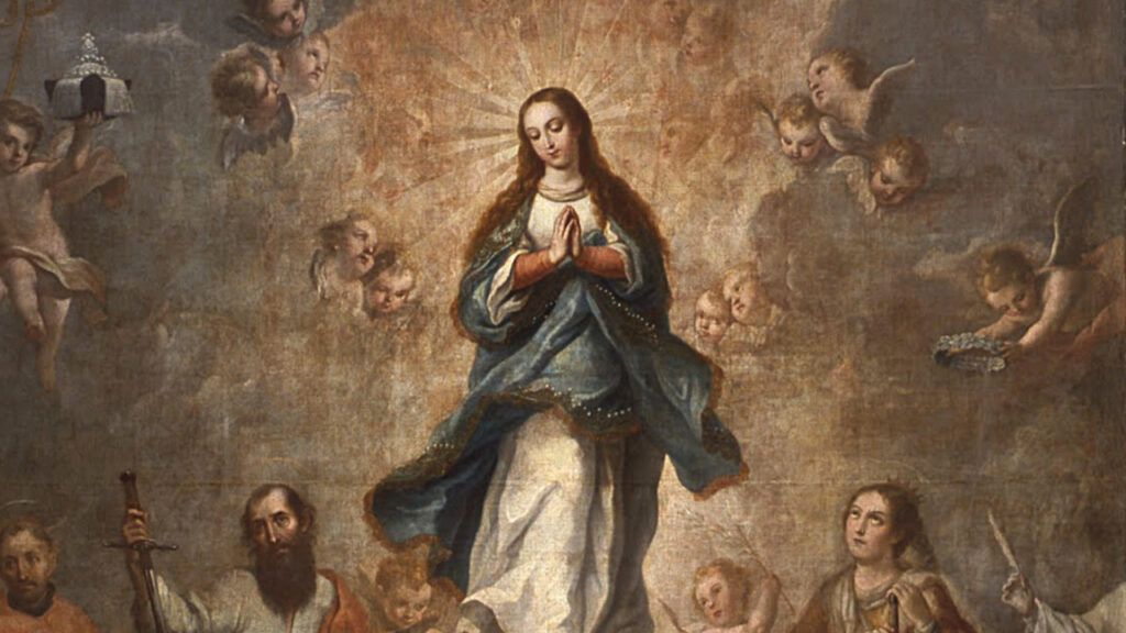 A Igreja celebra a Solenidade da Imaculada Conceição da Bem-Aventurada Virgem Maria