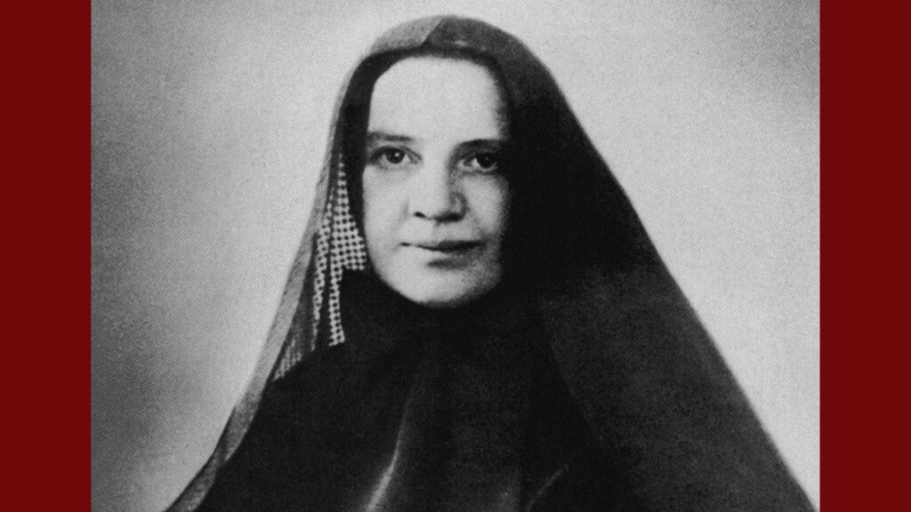 A Igreja recorda Santa Francisca Xavier Cabrini, virgem