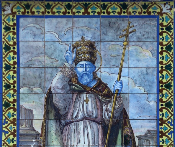 A Igreja recorda Santo Anastácio, papa