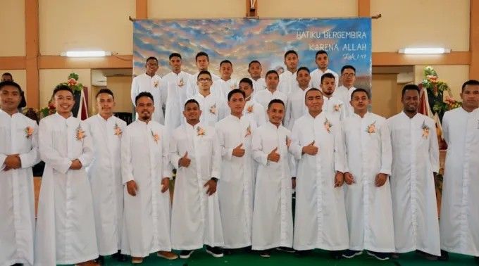 Ilha das Flores, na Indonésia, é referência na formação de sacerdotes para a Igreja