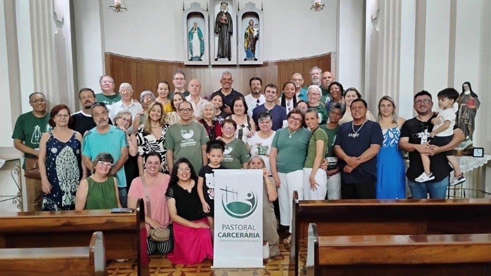 Pastoral Carcerária do Brasil marca presença em último grande evento do Ano Santo de 2025