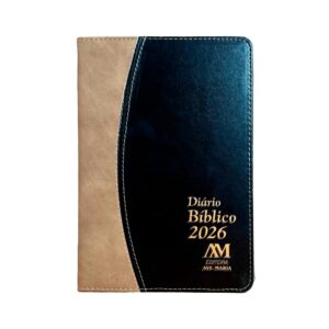 Diário Bíblico 2026: - Luxo - Marrom