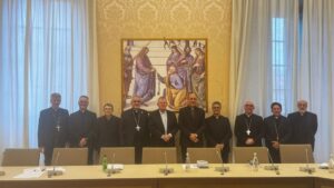 Presidência da CNBB realiza visitas aos Dicastérios para a Doutrina da Fé, para o Clero e à Pontifícia Comissão para a América Latina
